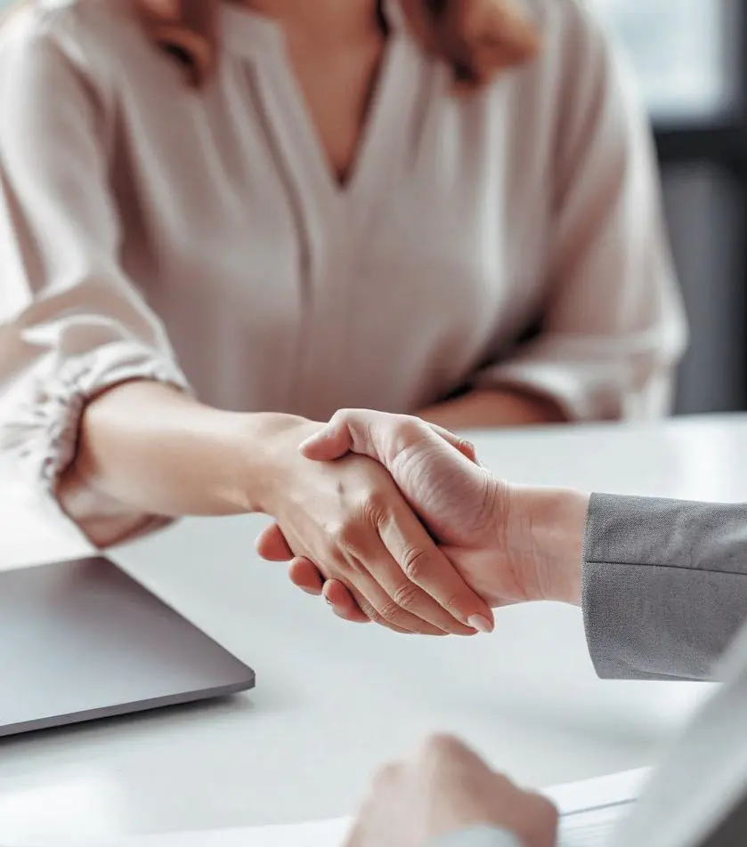 accordo stretta di mano